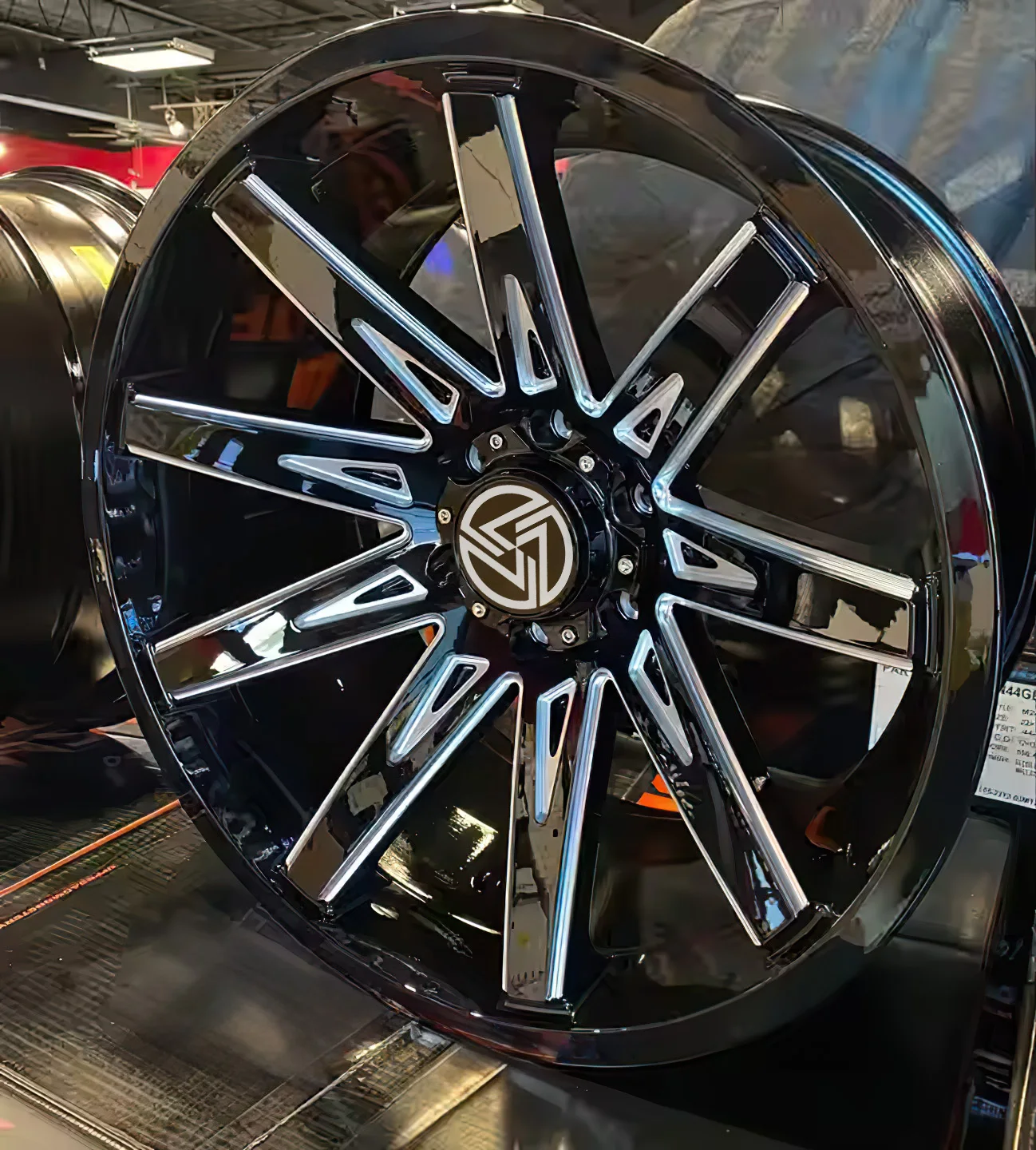 XL Deep Dish 4X4 Offroad Forged Car Wheels Rims 17 18 20 24 26 Inch Rim Wheel 6X139.7 for Pickup Truck Offroad Wheels - Image 6