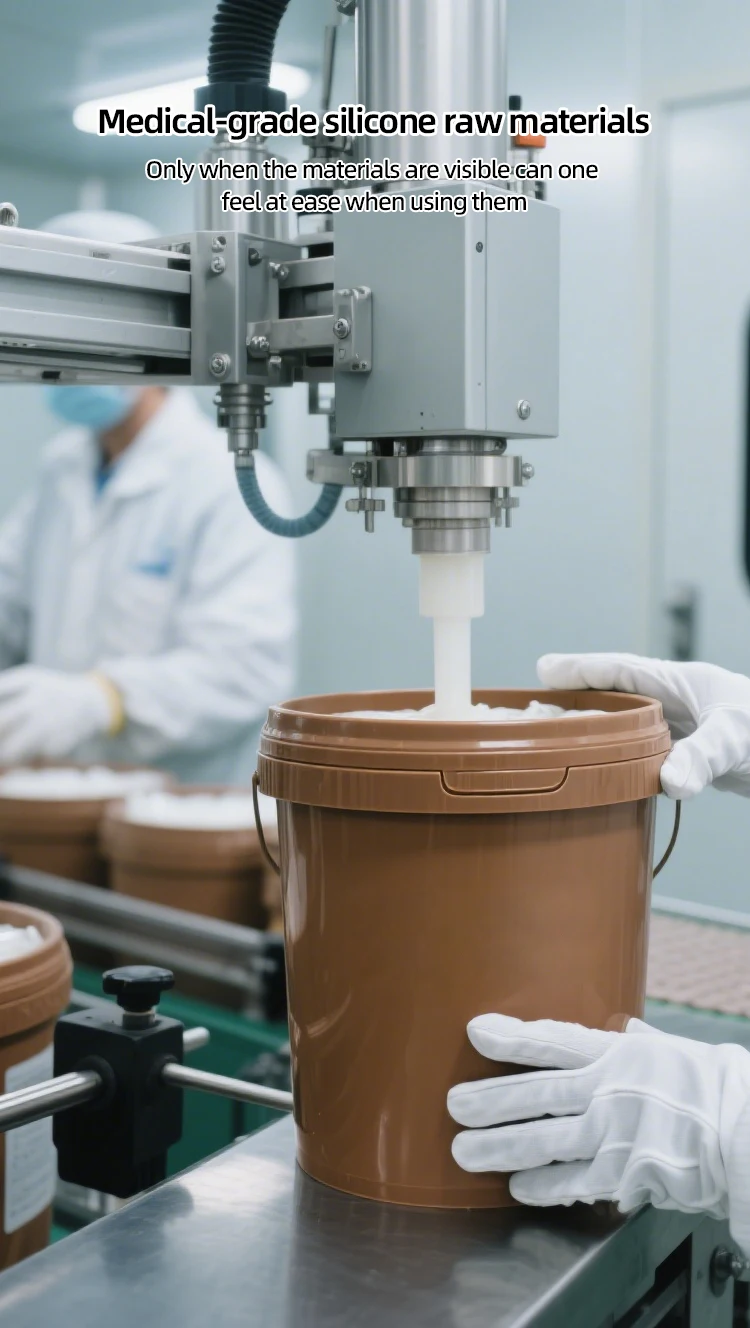 product custom molded silicone rubber sealing components durable and user safe for home medical devices-5