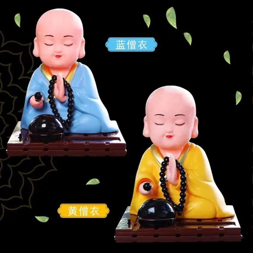 DBA Maneki-Neko Solaire Mignonne Ondulant Décoration De Chat Pour