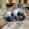 [1 unit] Rearview mirror [Small size 7.5cm (with frame)]