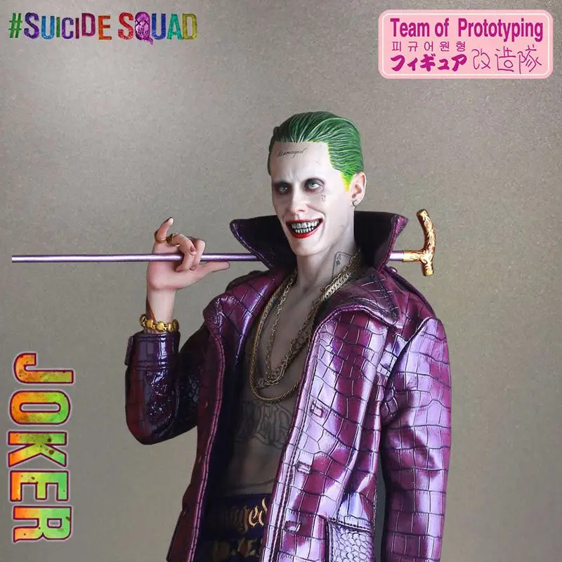 Team of Prototyping 1/4 Joker Gerald Leto Model Figure