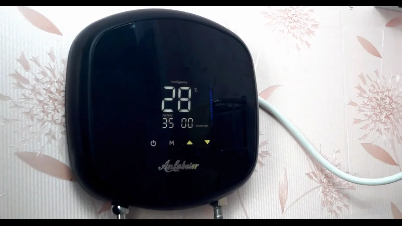 36kw Lower Power Tankless Electric Shower Head Hot 110v Buy Mini