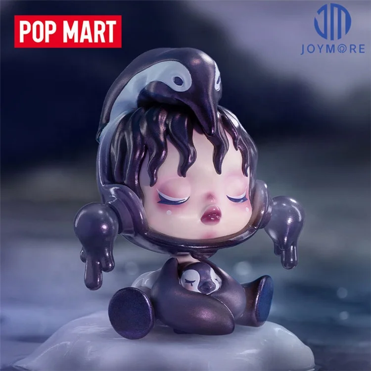 アクリルスタンド Popmart skullpanda Labubu Limited Edition Skull Panda Figure from Popmart #skullpanda