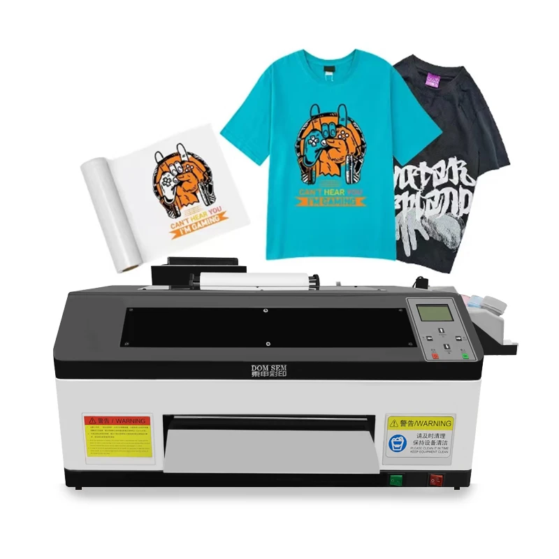 DOMSEM  Automatic Direct to Film A3 Max Dtf Inkjet Printer With Epson XP600 Printhead A3 Dtf Printer