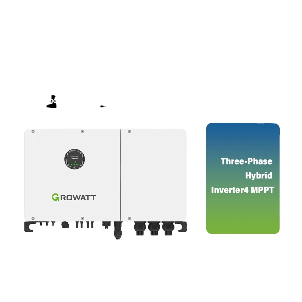 Growatt WIT 50K-XHU Hybridní měnič s výstupem 1100 V třífázového měniče Výkon 30 kW 36 kW 40 kW 50 kW Ochraná IP66 Měnič solární baterie