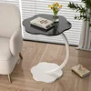 White frame [Intelligent Black] Floral design