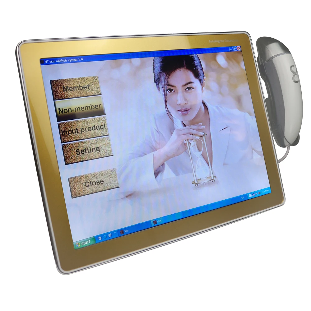 Max Beauty 3D Magic Digital Face Skin and Hair Analyzer