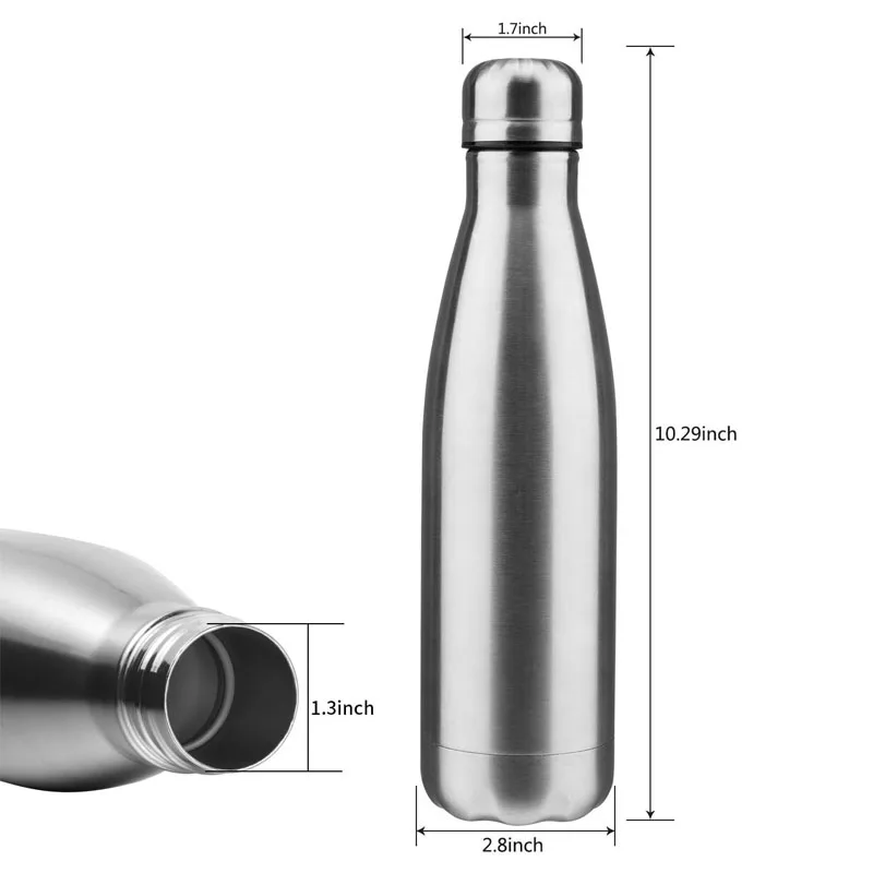 mayoreo nuevo thermal bottles termos de acero inoxidable del termo para  agua caliente