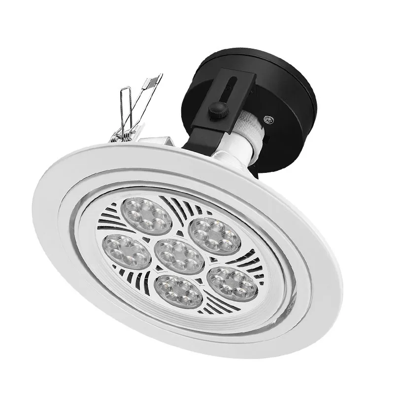 US Standard 45W 60W cETL LED PAR38 Lamp Dimmable Aluminium Lamp with E27 Base Cob Install Style Downlight Spotlight Spot Light
