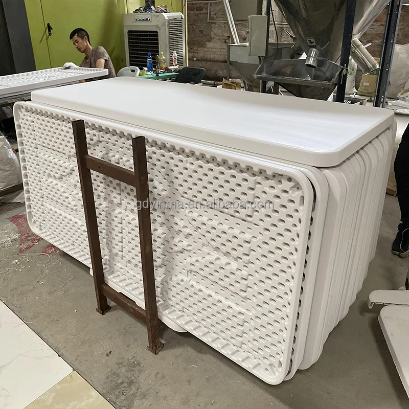 8ft Custom Logo Folding Professional Beer Pong camping Table