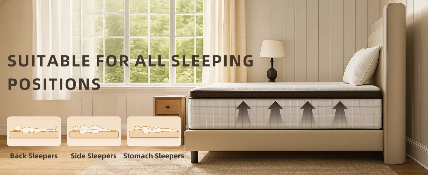 queen mattress in a box