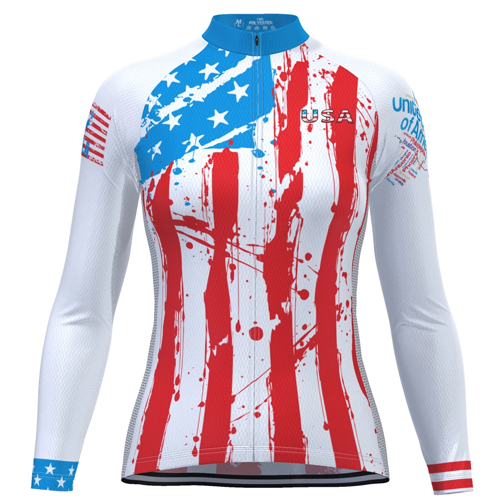 women's usa cycling jersey