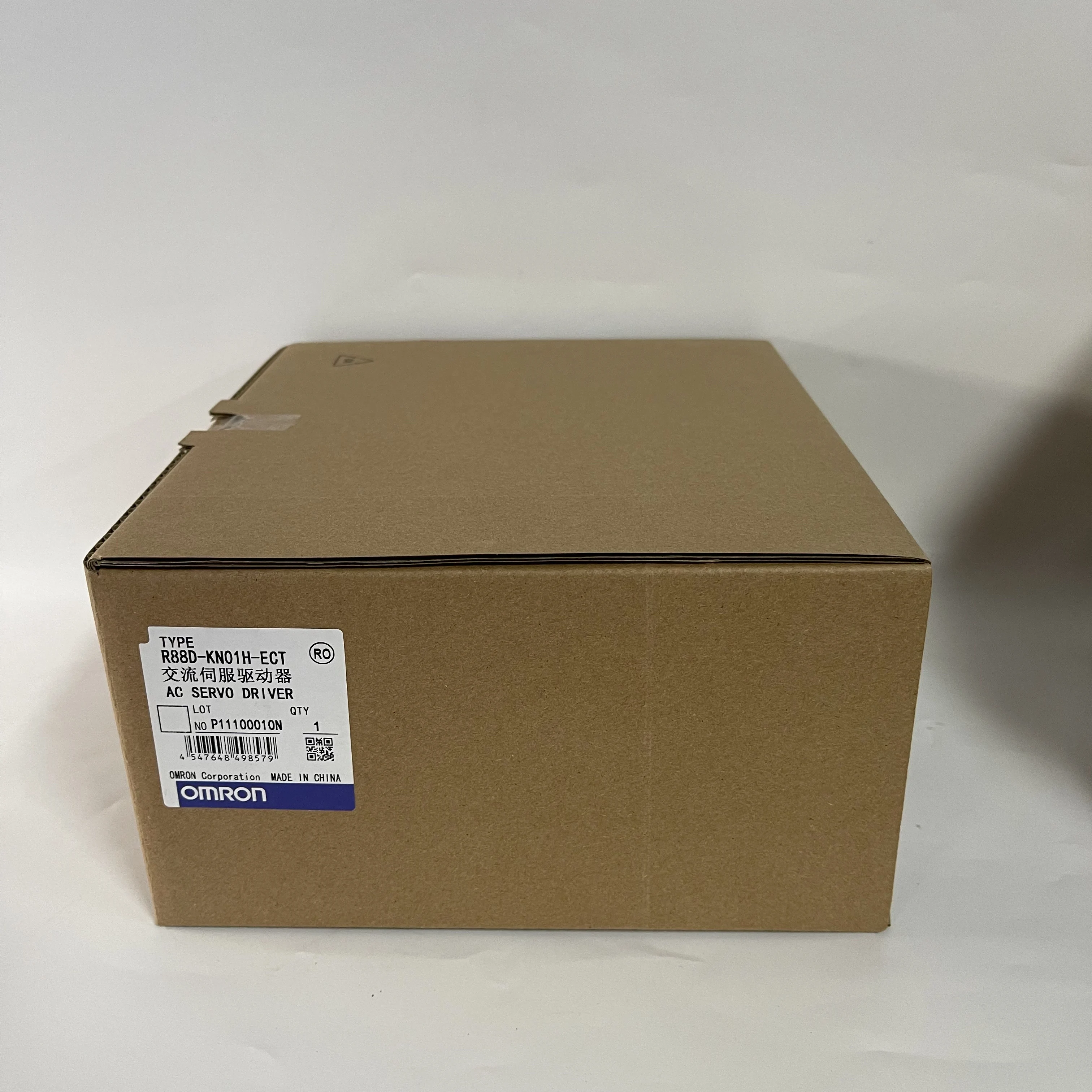 OMRON AC Servo Driver R88D-KN01H-ECT