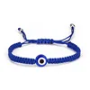 evil eyes/blue string