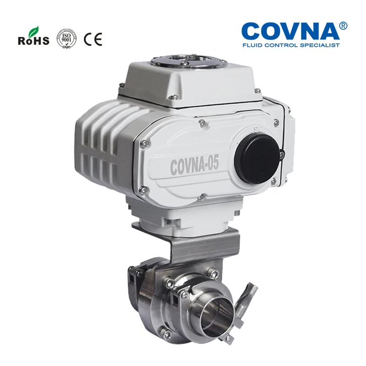 clamp butterfly valve (3)