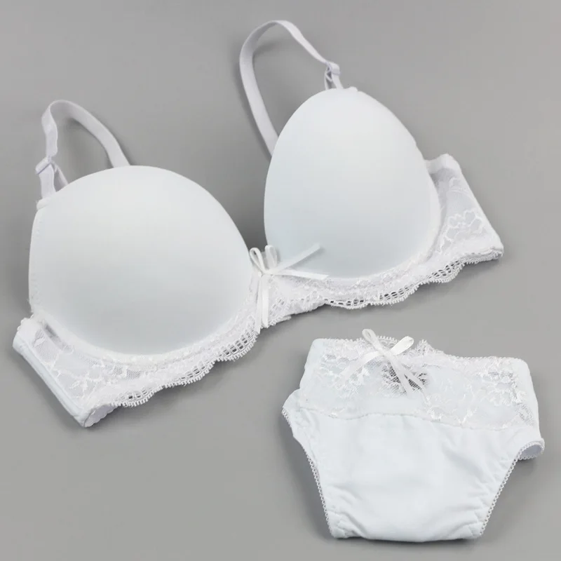 High quality underwire lace ropa interior