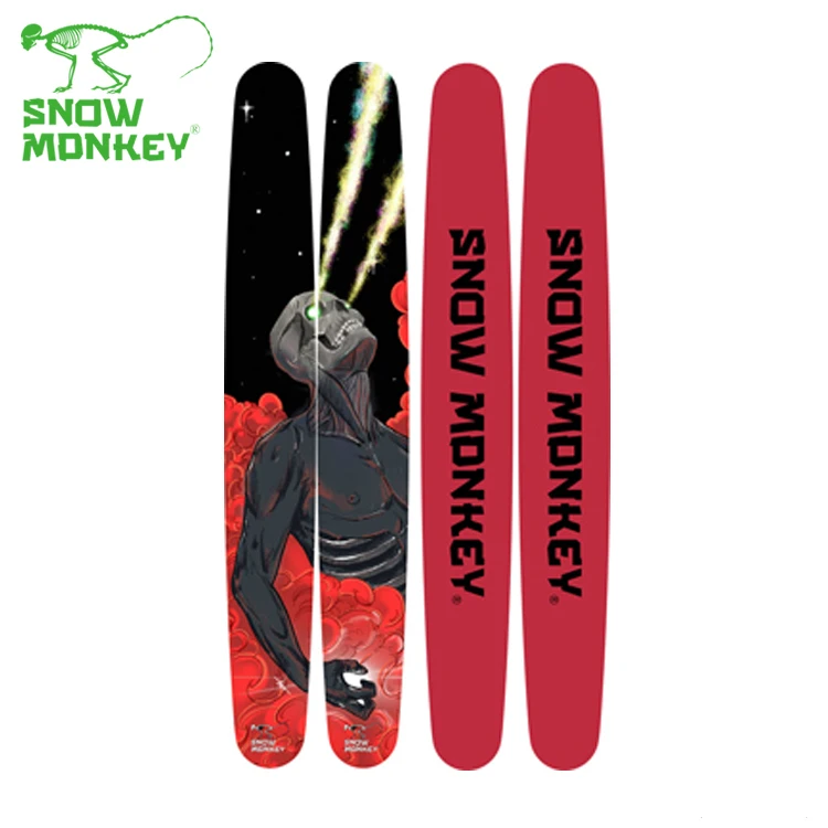 スノーボード Monkey-Special SNOW MONKEY Trampoline Jig Training Board - Custom Snowboard
