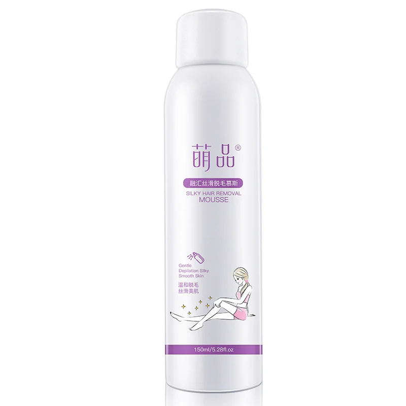 Hair Removal Spray Axillary Hand Leg and Mild Depilatory Paste Mousse
