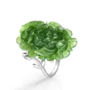 Bagues en argent S925 et jaspe D1075