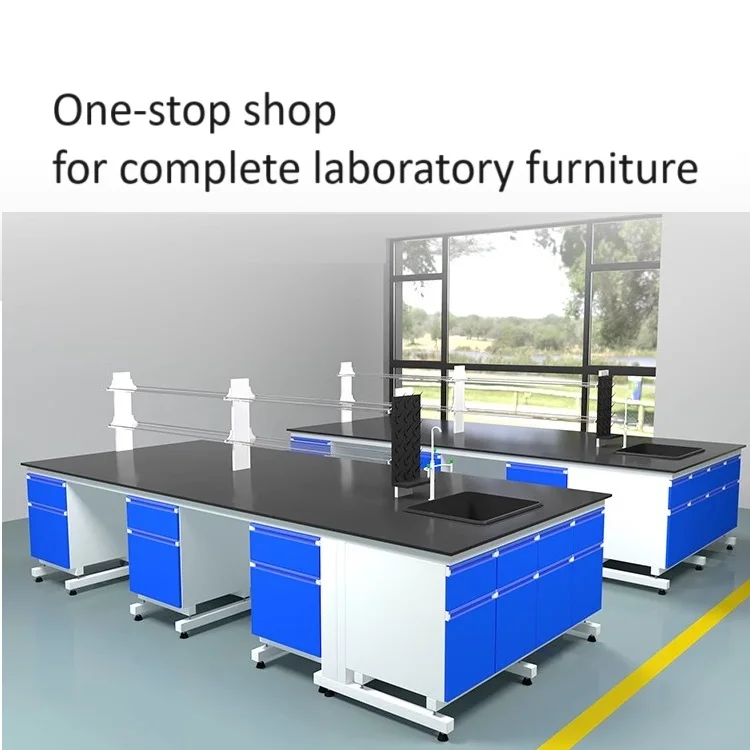 School Furniture Laboratory Equipment Table Optical Lab Furniture