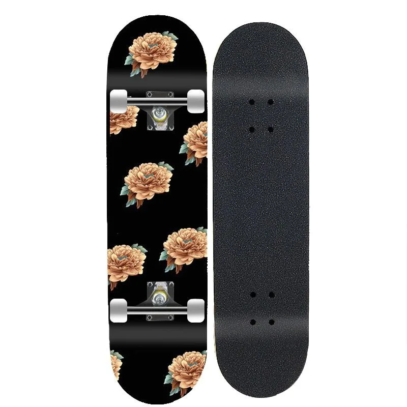 Complete 7 Layers Full Canadian Maple Surf Skateboard Carbon Dragon