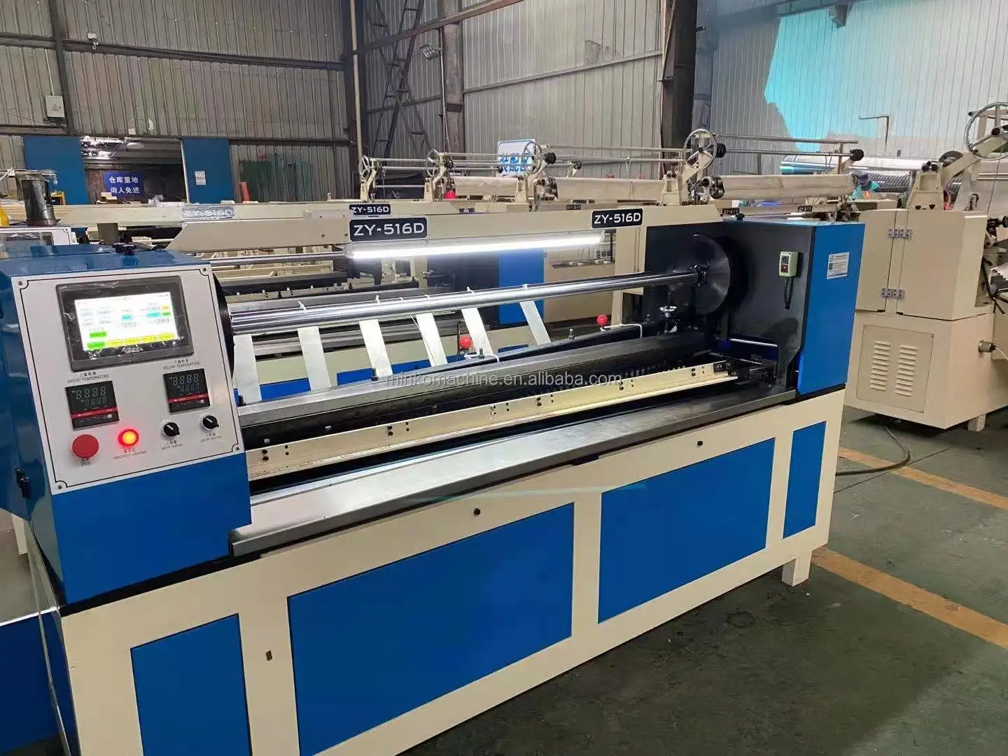 Multifunction Computer Controlled Pleating Machine Fabric Pleating