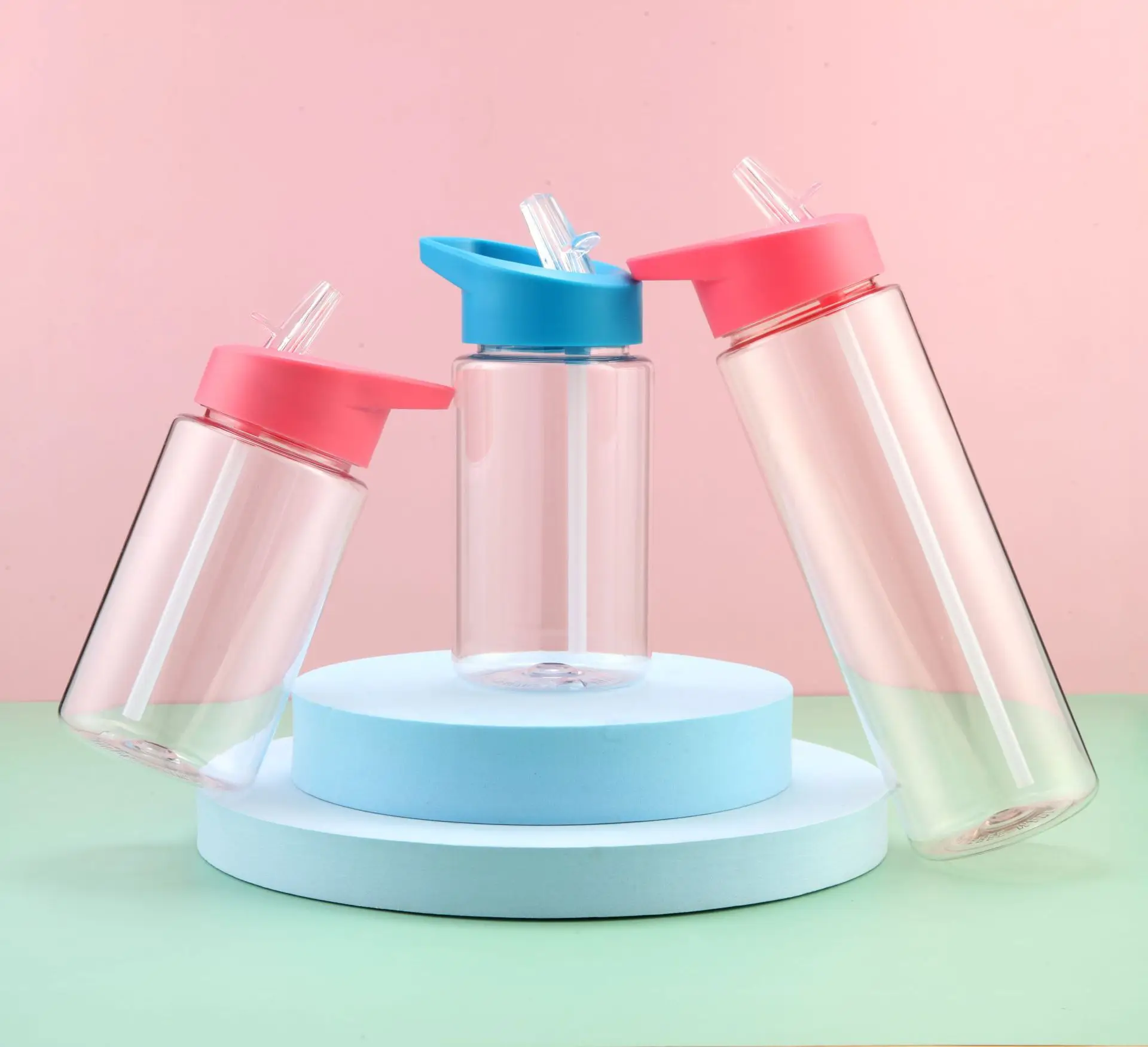 700ml Promotional Custom Logo Portable PS Plastic Water Bottle