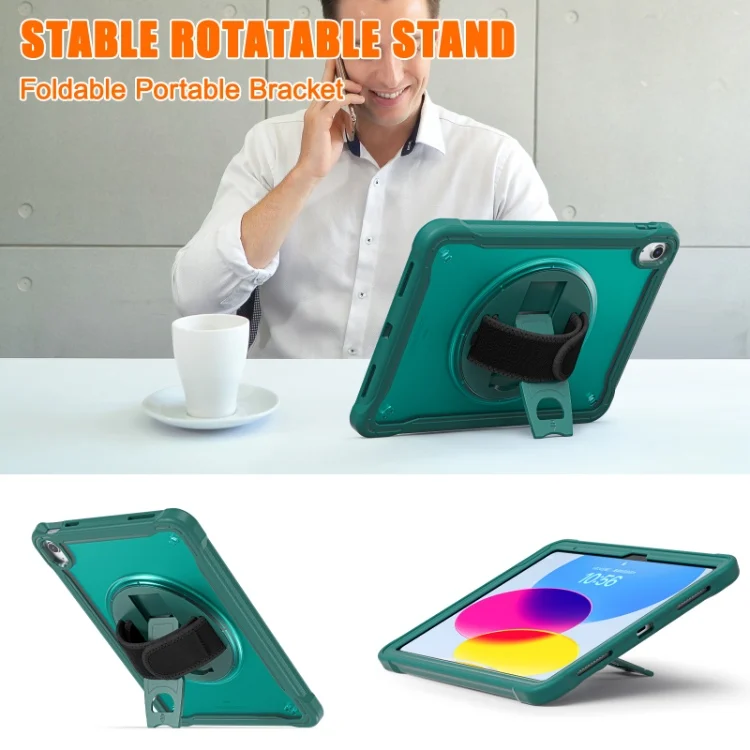 Transparent TPU Shockproof Kids Tablet Case Cover for iPad 10 ...