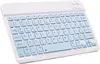 teclado azul