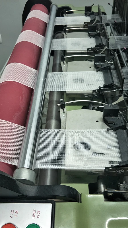 YITAI 2022 Automated Woven Patch Weaving Machine Loom Machinery Harness Mini Loom Machine