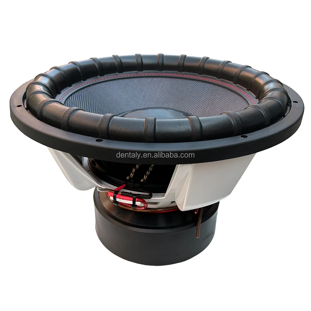 5000W RMS Dual 1 Ohm Competition Subwoofer - 10000W Max Power Car Audio ...