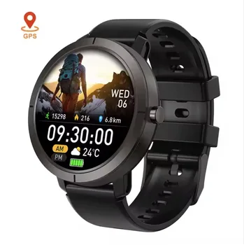 Fashion Smart Watches with Gps Sports 170+ Included Swimming Waterproof 5ATM Level Sensation-free Wear Relogio Smartwatch Hombre