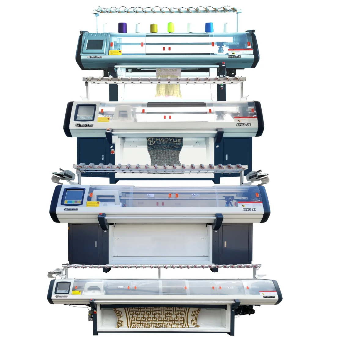 12gg Automatic Computerized Flat Knitting Machine for Sweater