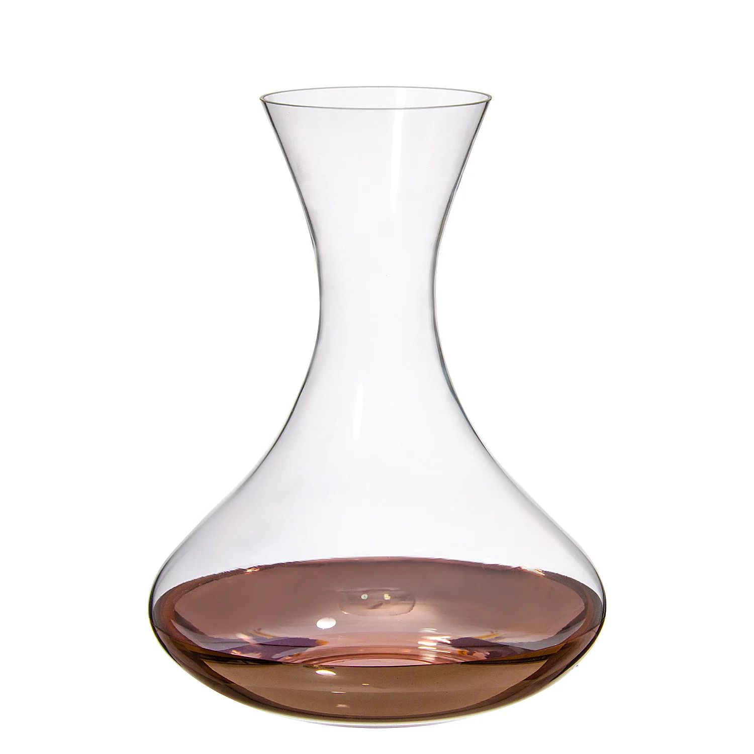 Custom Measure Oversized Colored 150ml 250ml 1000ml 1500ml Cut Crystal Unique Wine Decanter and Wine Glass Set