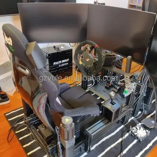 6DOF Racing Simulator - Ultimate F1 Experience for Gamers