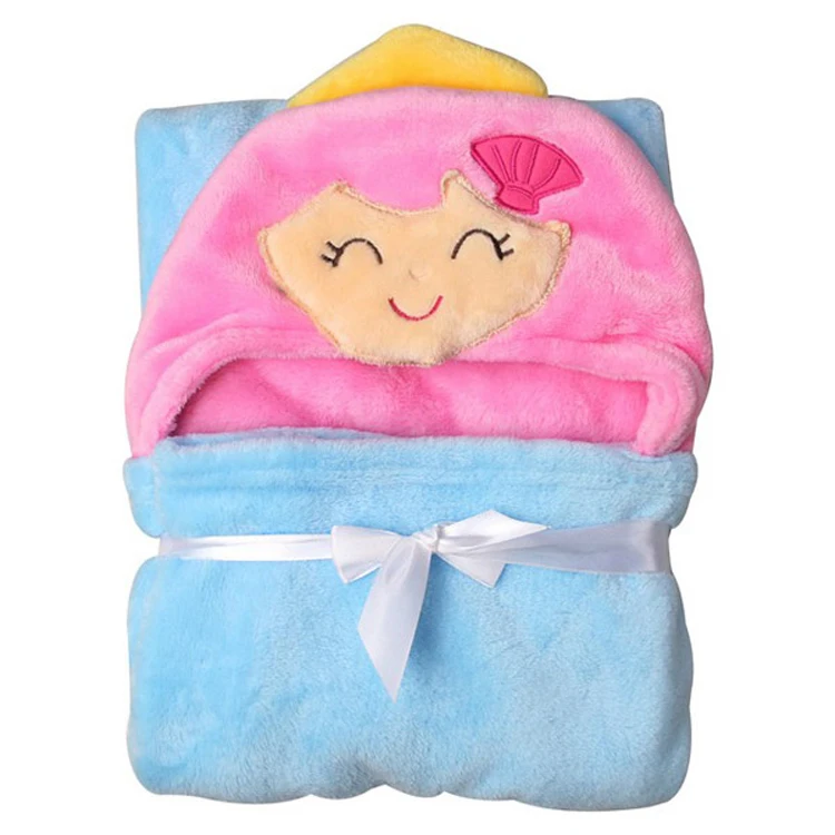 
Милый плюшевый детский халат с головой животного 