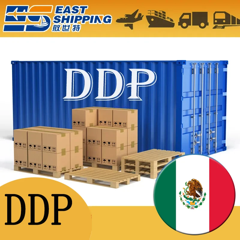 DDP Sea Freight Transportation Forwarder China Shipping Agent Productos From Hong Kong To Mexico Ningbo Dat Dpu Lcl Door To Door