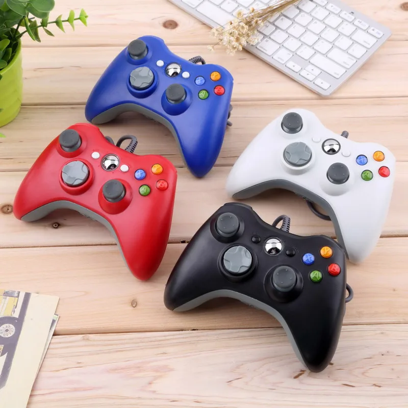 USB Wired Gamepad for Xboxes 360 Controller Joystick Joypad for Xboxes 360 Game Controller