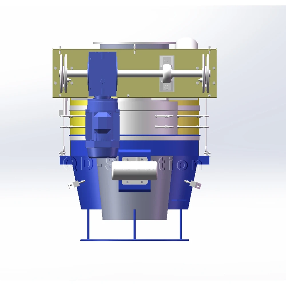 High Efficient Bulk Material Loading Spout Automatic Telescopic Chute with Dust Control