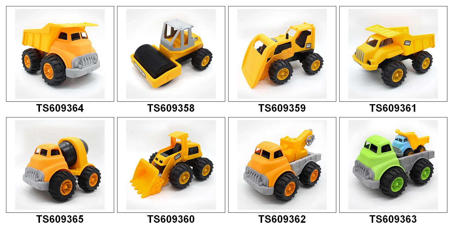 Игрушечный автомобиль с бесплатными колесами, большой самосвал 13,5 дюйма, транспортный грузовик, игрушки для детей