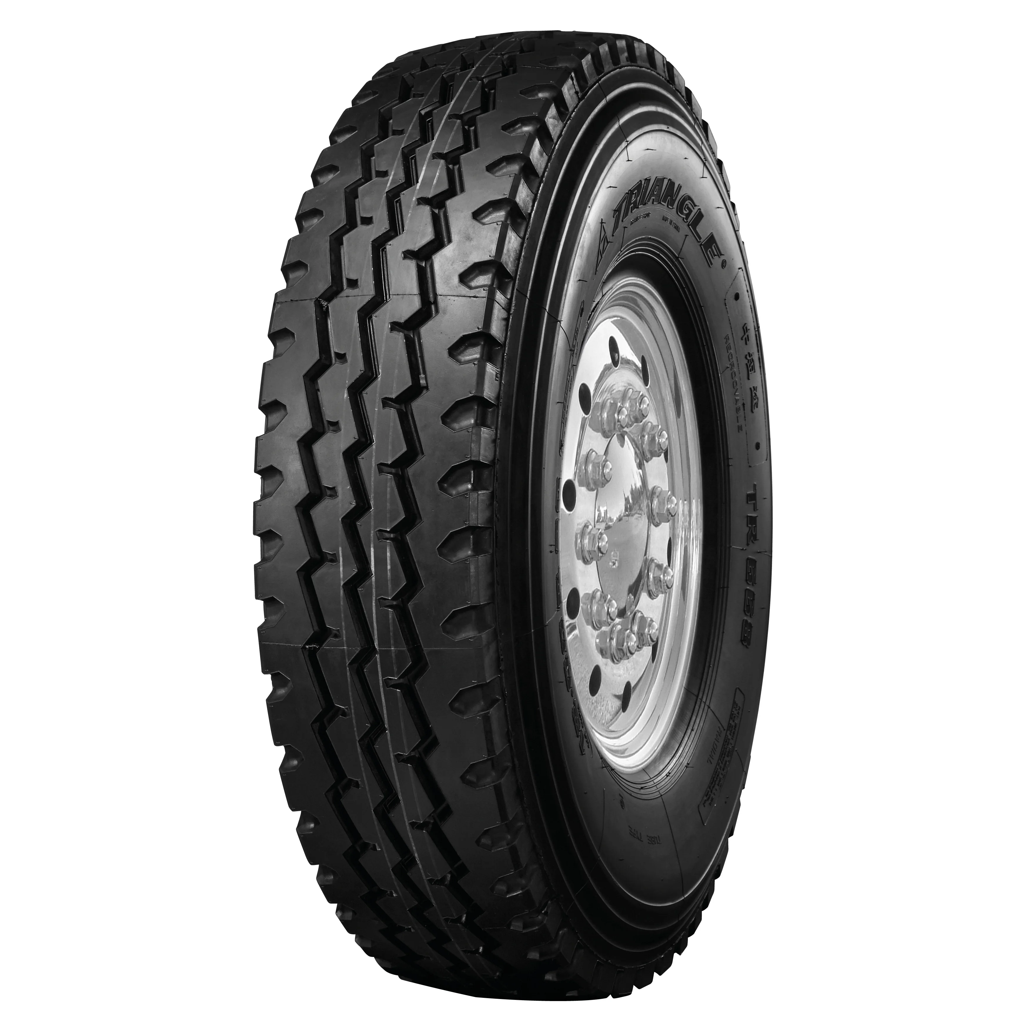315 80r22.5 385/65/22.5 445/65r22.5 Pneus 13/r22.5 Triangle