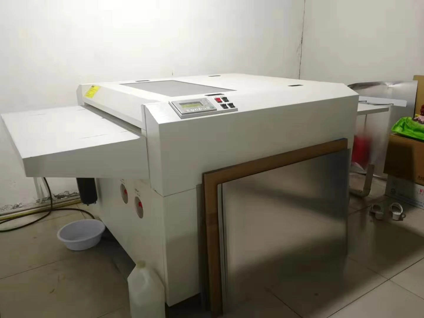 USED UV CTP Computer to Plate UV CTP CTCP Plate Maker