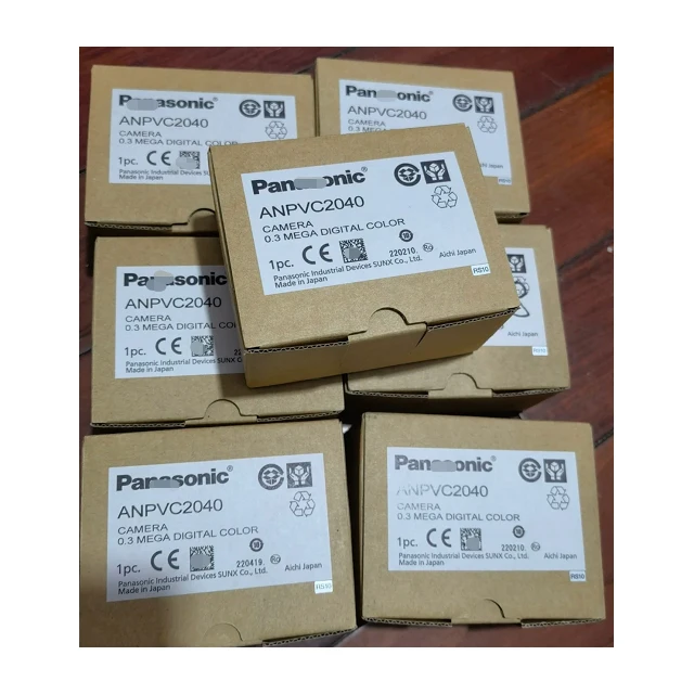 & 送料無料 新品 Panasonic パナソニック ANPVC6030 6ヶ月保証付き Panasonic パナソニック 画像処理 IMAGECHECKER PV200MC 0.3Mカラー