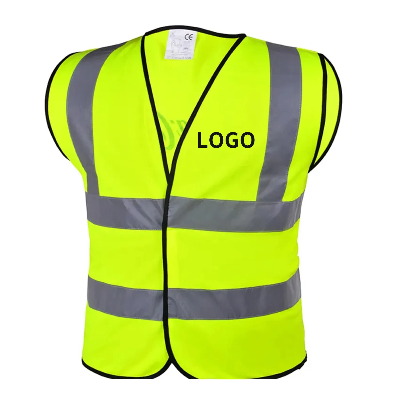 High Visibility Can Be Directly Placed SLR Safety Vest Outdoor Work Safety Vest