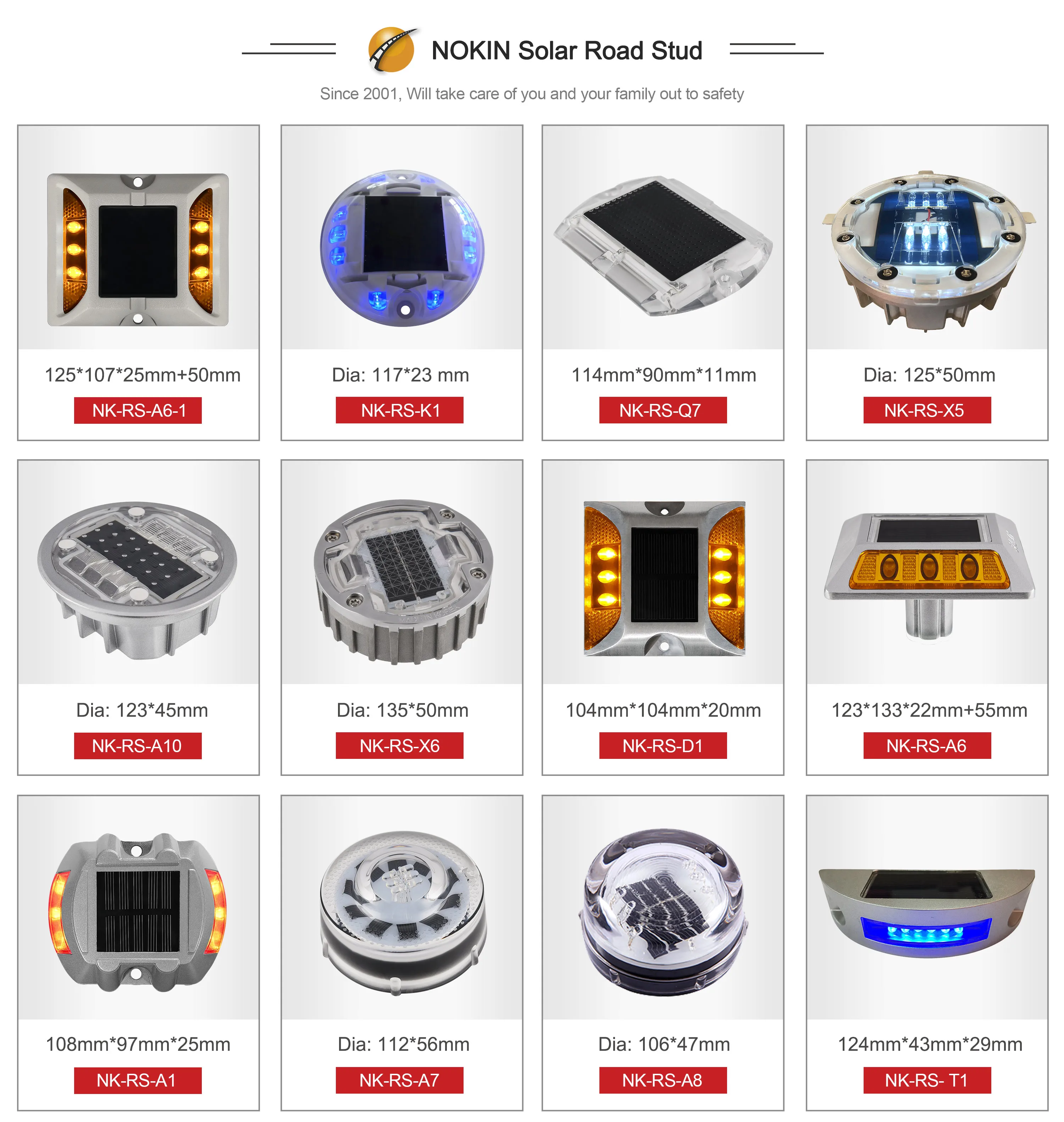 Hot Selling Temporary Rechargeable Emergency LED Flash Traffic Barrier Attached Road Warning Light Solar