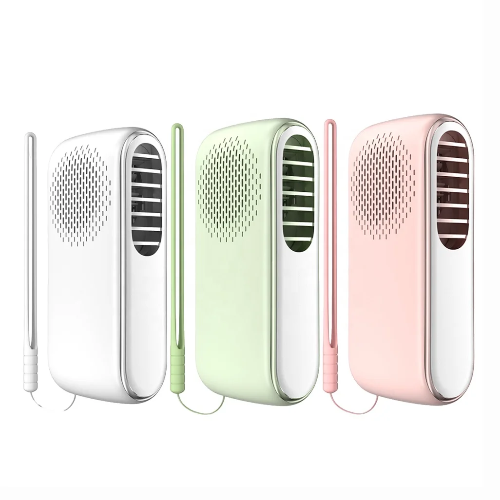 Semiconductor Cooling Plate Ice Cold Compress Portable Air Conditioner Fan KC PSE Battery Rechargeable Handheld Desktop Neck Fan