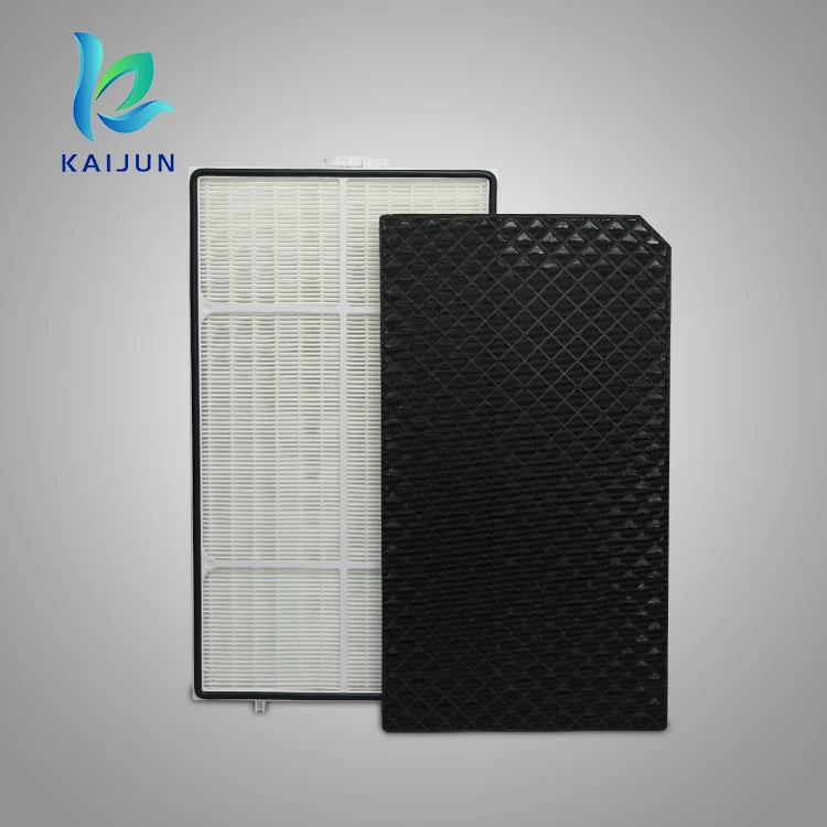 Replacement HEPA and Activated Carbon Filter for Amway 120541 Air