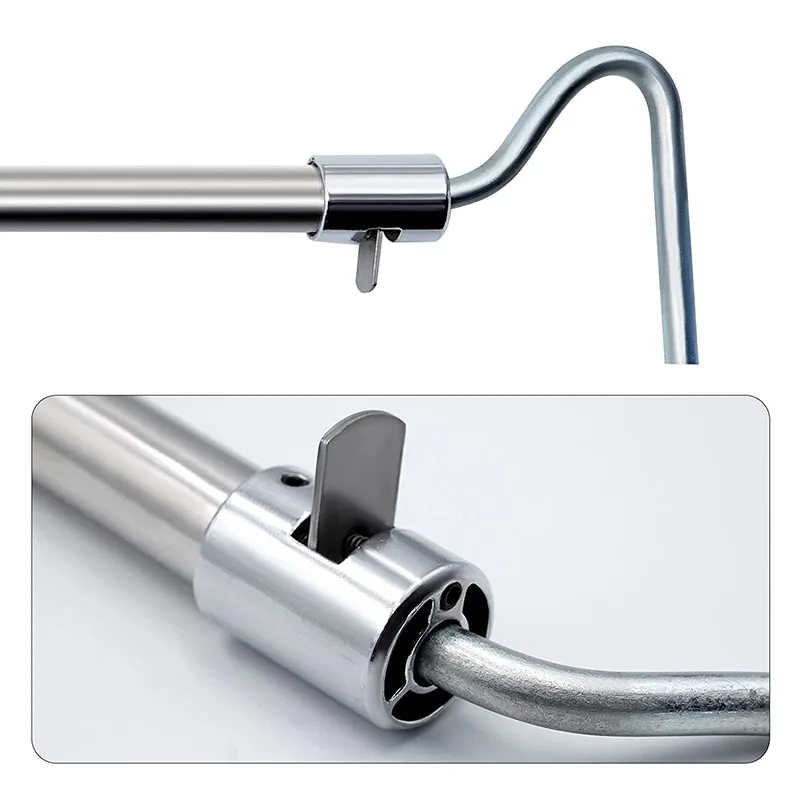 Tyenaza Supporto Per Maiale, Serramuso Per Cattura E Blocco Dei Suini, In Acciaio Inox, Attrezzatura Agricola Per Maiali - Foto 7