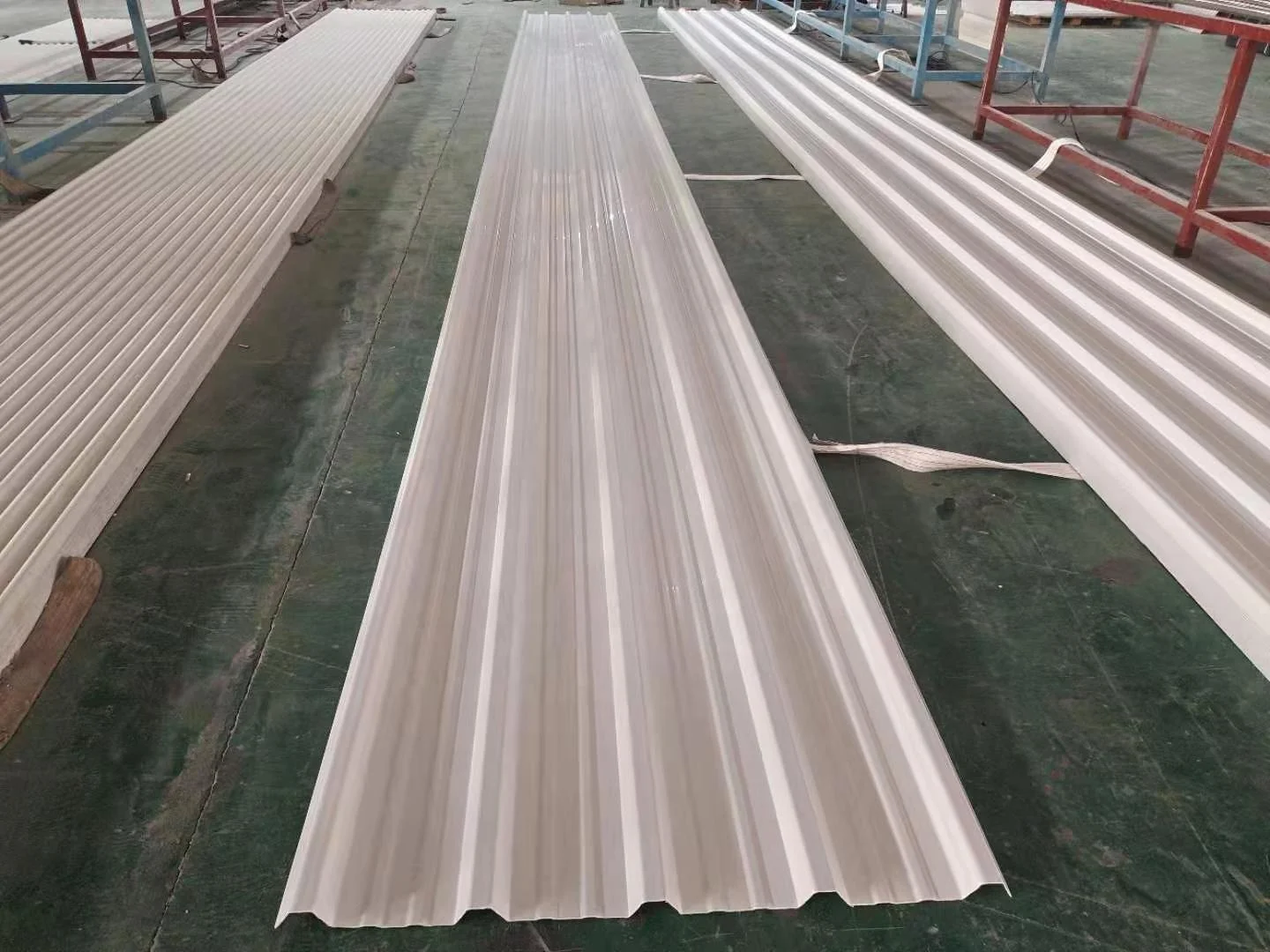 Building Materials Customized Color Upvc Roofing Sheets for House PVC Roof Material