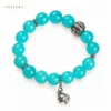 Turquoise Blue Silver